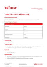 Tridex KS2000 nadenlijm - TF